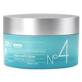 【保税仓】艾珂薇n4面霜女acwell韩国急救乳液保湿艾柯微面过敏肌孕妇可用 霜补水滋润舒缓修护 水份霜