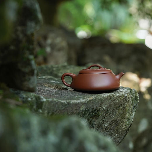 龙德堂陶艺 徐飞《初夏》原矿底槽清 200 cc 商品图1