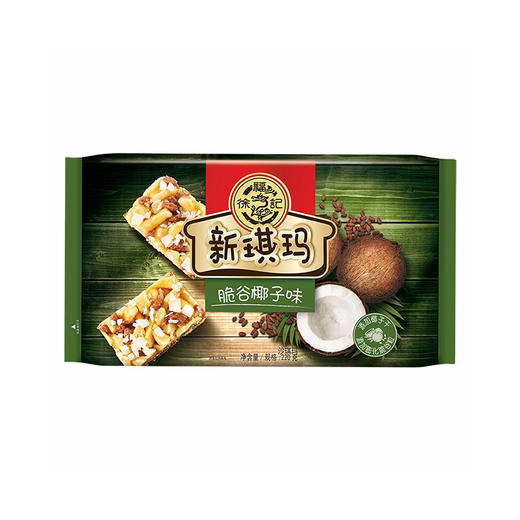 徐福记沙琪玛 脆谷椰子味 220g 商品图0