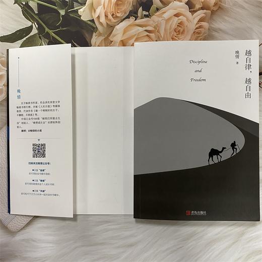 【正版包邮】越自律越自由 晚情新作 适合女生看的书 女性提升自己的书 自律力 修身养性 女孩子成长正能量 经管励志书籍 畅销书 商品图3
