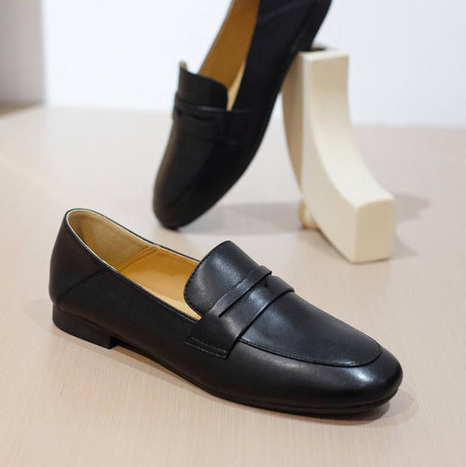 【一线代工】女士高端小羊皮休闲乐福鞋（里外均为羊皮） 商品图5