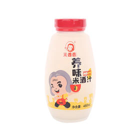 米婆婆醇米酒汁 480ml