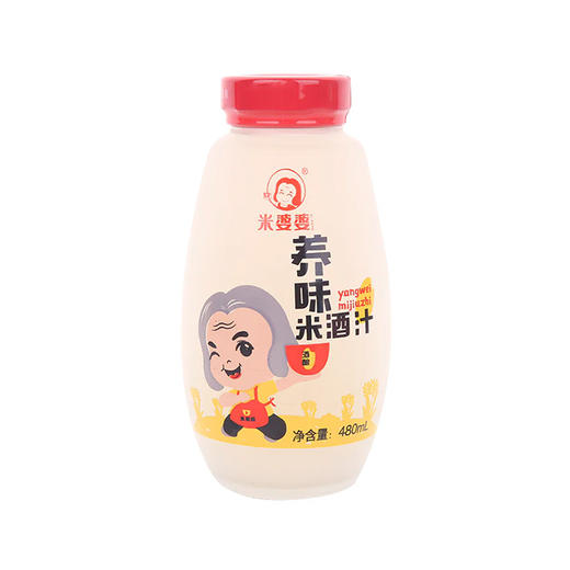 米婆婆醇米酒汁 480ml 商品图0