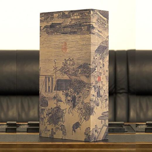 现货包邮《清明上河图》丝绸珍藏版，原迹复刻，9米超长卷 商品图1