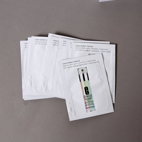 【爆款超低价预售 急单慎拍】倩碧匀净淡斑多效精华露1ml十片 小样302镭射瓶第三代中小样