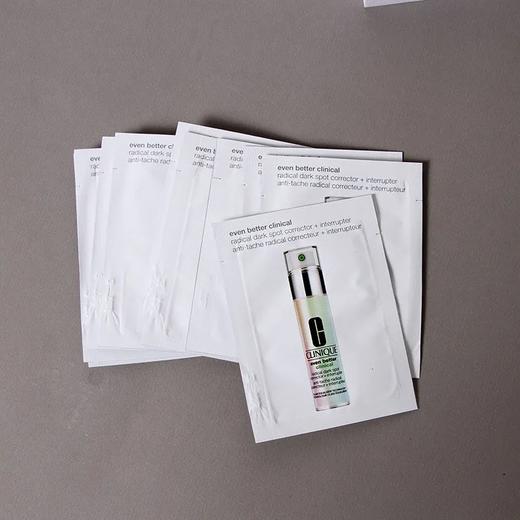 【爆款超低价预售 急单慎拍】倩碧匀净淡斑多效精华露1ml十片 小样302镭射瓶第三代中小样 商品图0