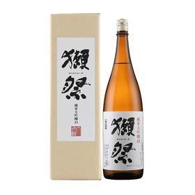 獭祭45纯米大吟酿温清酒1800ml