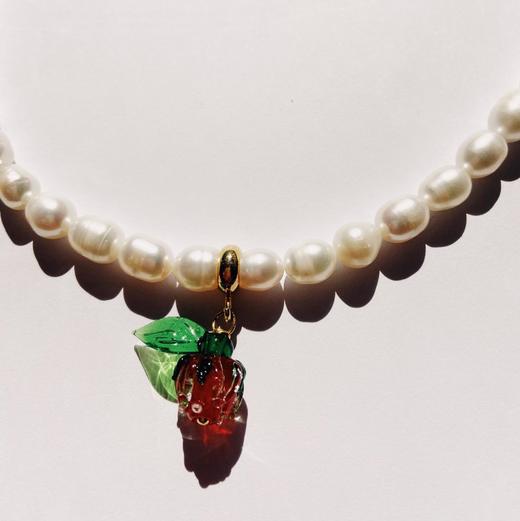 订购8周到｜Ninfa-Rose-玫瑰 珍珠 项链［葡萄牙设计师］ 商品图3