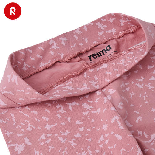 reima女孩儿大童裤子秋季新款弹力舒适休闲裤洋气运动长裤 商品图4