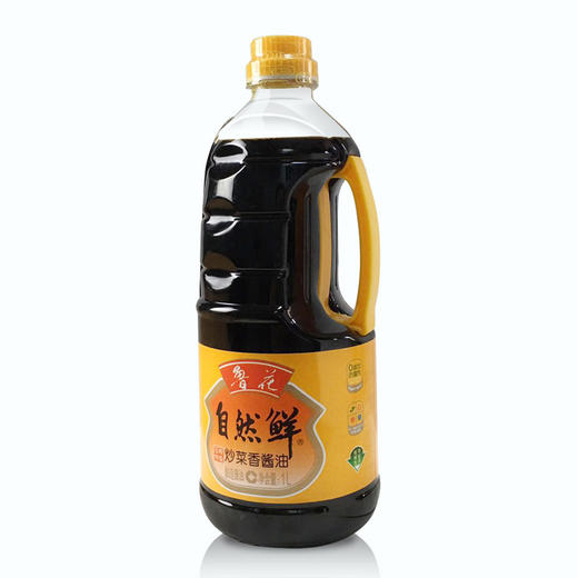 鲁花自然鲜炒菜香酱油1L*2瓶 商品图3