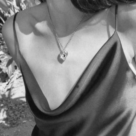 订购8周到｜Ninfa-Balance Heart-太极阴阳 项链［葡萄牙设计师］ 商品图1