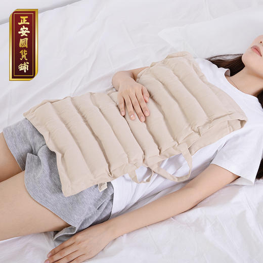 正安国货铺 热敷九子包加大版 超级版脊椎肩颈腰腹经络药熨热敷 包邮 商品图1
