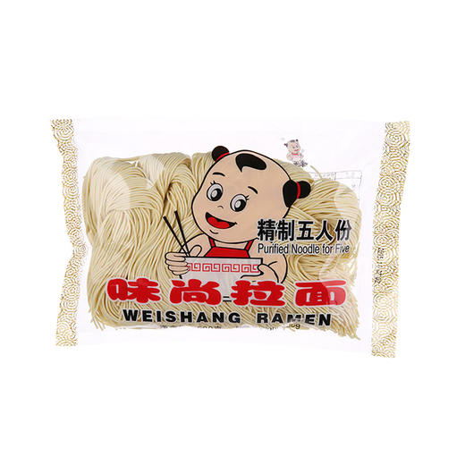 味尚五人份拉面 500g 商品图0