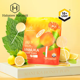 荷塔威-UMF10+麦卢卡蜂蜜棒棒糖（柠檬味）7g*15支新鲜日期