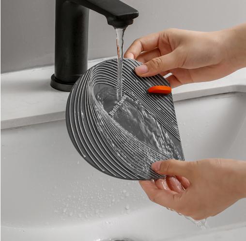 【限时折扣】下水道地漏防臭硅胶地漏 3个（颜色随机） 商品图3