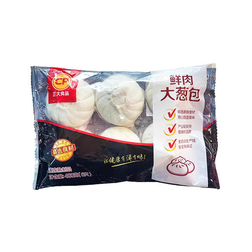 正大鲜肉大葱包 480g 商品图0