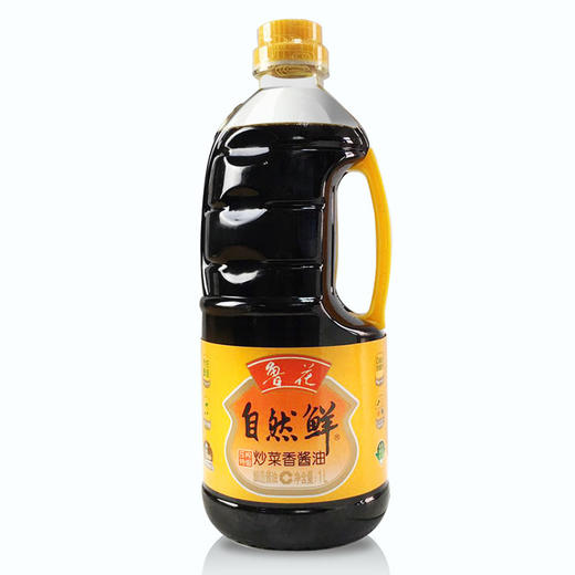 鲁花自然鲜炒菜香酱油1L*2瓶 商品图4