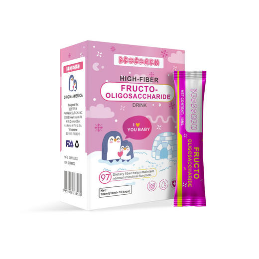BEISIREN贝塞伦 益生元膳食纤维饮品（10ml*10条） 商品图1