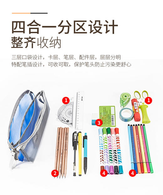 LETOPO乐同 学霸笔袋 商品图1