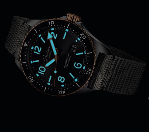 格拉苏蒂原创 （Glashütte Original）开拓系列SeaQ 大日历腕表 1-36-13-04-91-34 商品图5