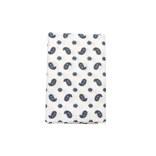 HUJI祤集小方巾插画佩斯利纹腰果花 商品图8