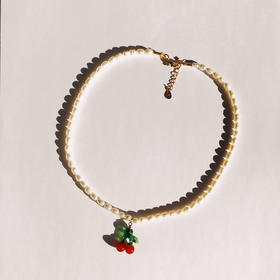 订购8周到｜Ninfa-Cherry-小樱桃 珍珠 项链［葡萄牙设计师］