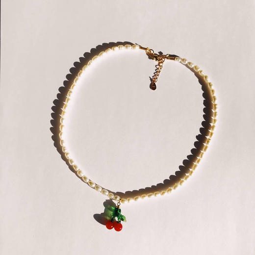 订购8周到｜Ninfa-Cherry-小樱桃 珍珠 项链［葡萄牙设计师］ 商品图0