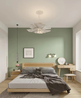 现代简约风卧室