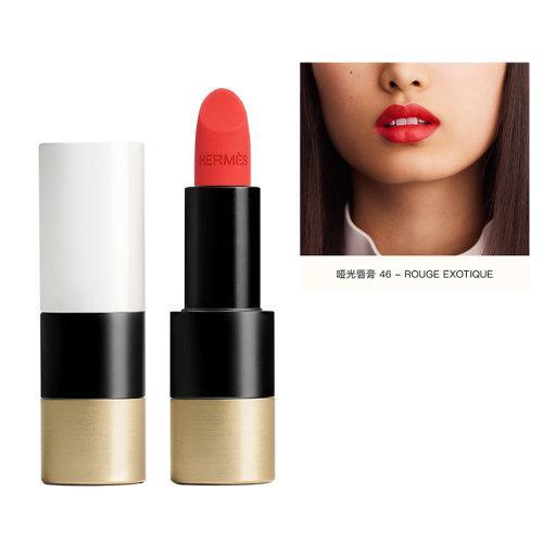 Hermes爱马仕哑光口红唇膏3.5g 正装 商品图11