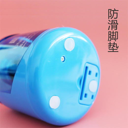 【UNISUN·电动削笔刀（赠刀头电池）】按压式削笔  使用安全  脚垫防滑 商品图1