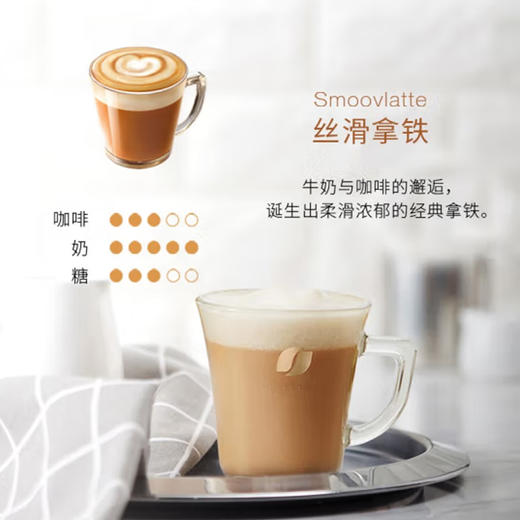 雀巢咖啡丝滑拿铁【240g】 商品图2