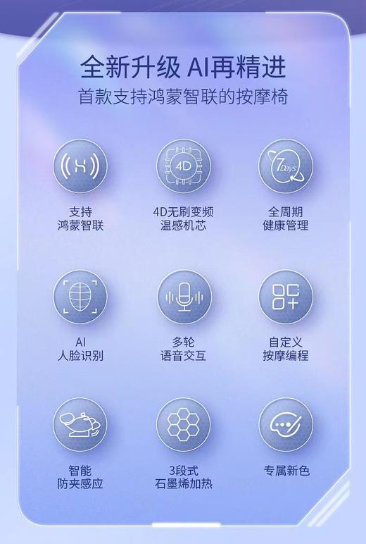 7F  奥佳华 AI按摩机器人2.0 OG—8598Plus 商品图1