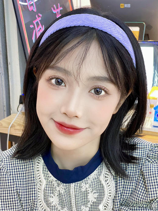 年抛 NOBLEGIRL 银珍珠 14.2 着色13.2 灰蓝细闪 商品图3