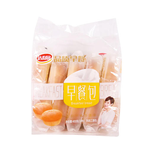 达利园品质早餐包 400g 商品图0