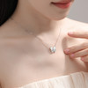【微醺蝴蝶】S925银蝴蝶项链【JHY-	N000956B】 商品缩略图1