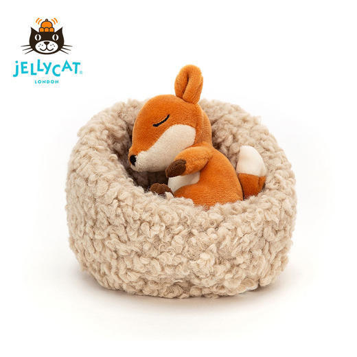 Jellycat 冬眠小狐狸 商品图2