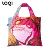 德国LOQI时尚 国潮系列 环保万用袋 折叠大容量单肩手提购物袋承重40斤防泼水 商品缩略图2