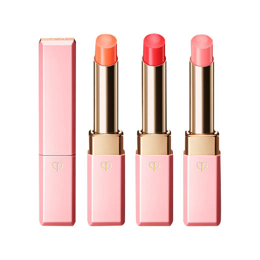 【跨境】CPB 肌肤之钥 莹采丰润唇膏2.8g CPB粉管润唇膏N1N2N3滋润唇部丰盈修护 商品图2