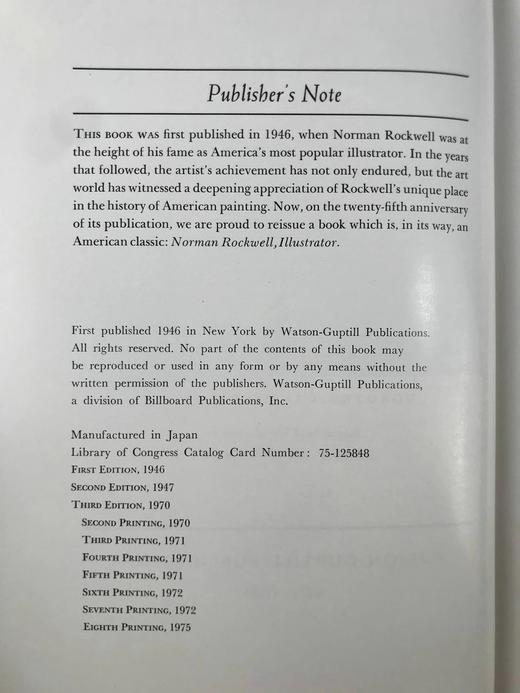 洛克威尔插画作品集（1975） 437幅插图 精装大16开 商品图4