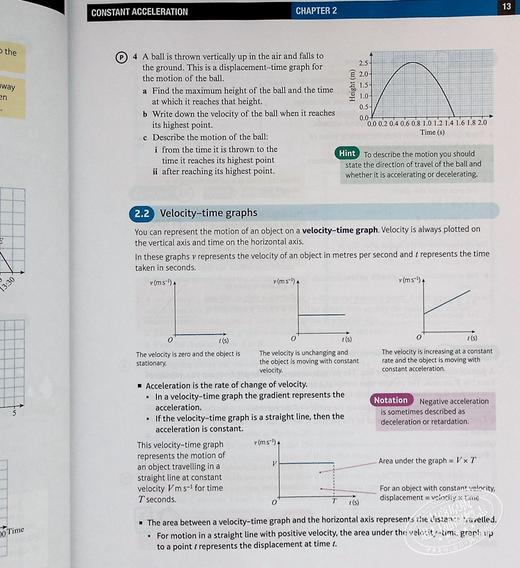 预售 爱德思国际A级数学力学1学生手册 Edexcel International A Level Mathematics Mechanics 1 Student Book 商品图7