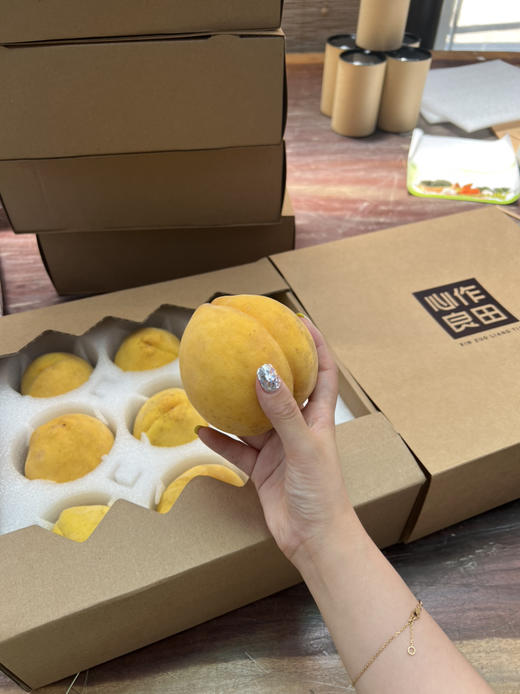 黄桃（9个礼盒装） 商品图3