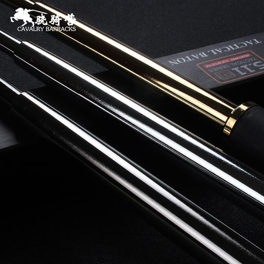 打弯包退 511甩棍ASP黑鹰伸缩棍三节户外车载防身棍武术棍 商品图1