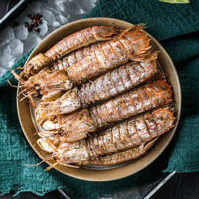 【分销】渔人小胖椒盐皮皮虾    即食非罐装   精选威海当地皮皮虾