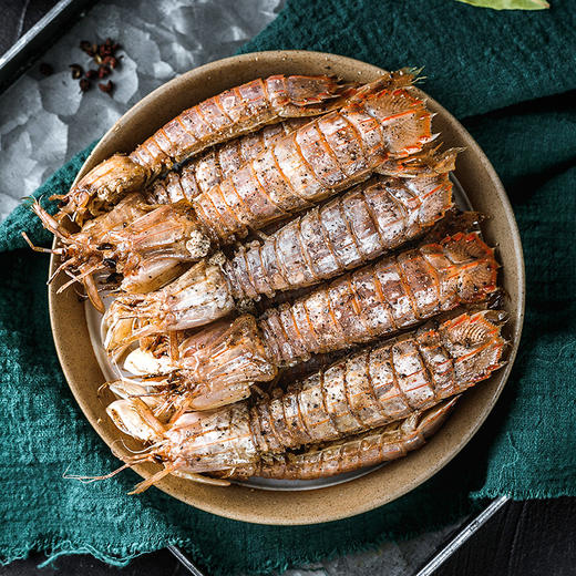 【分销】渔人小胖椒盐皮皮虾    即食非罐装   精选威海当地皮皮虾 商品图0