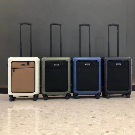 瑞典大牌19寸多功能口袋登机行李箱9675口袋箱 商品图8