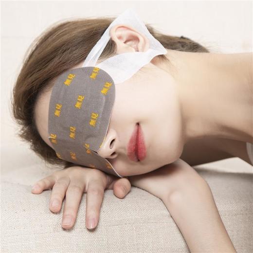 正安国货铺 蒸汽热敷眼罩 加热缓解疲劳决明子 6片装 包邮 商品图2