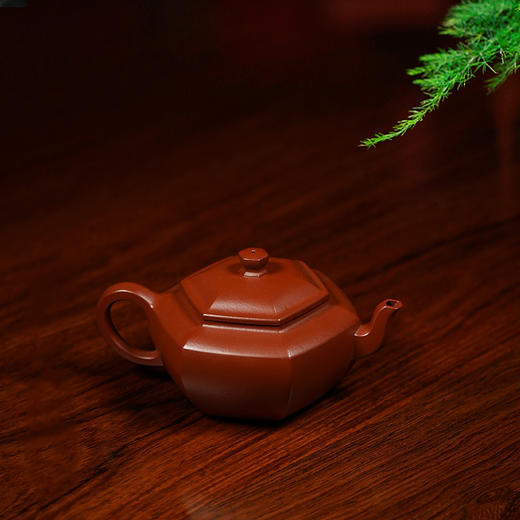 龙德堂陶艺 徐飞《六方碗玉》原矿大红袍 210 cc 商品图2