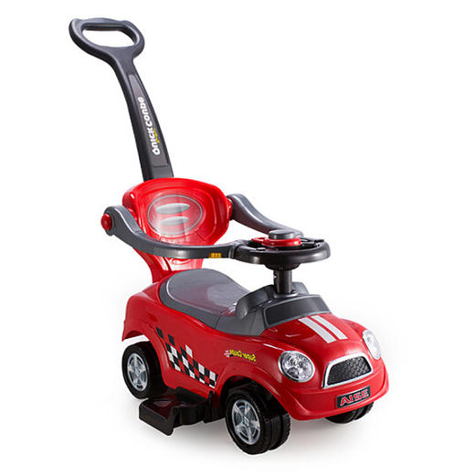 智乐堡猪仔车321(带推）#*6（红色） 商品图1