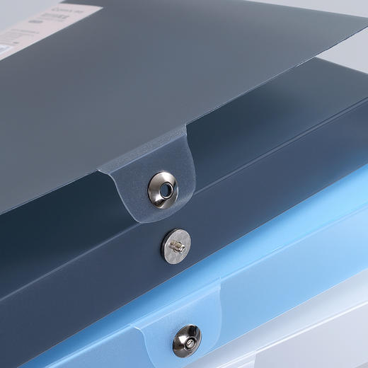 齐心 A1285 简约档案盒55mm A4 商品图1