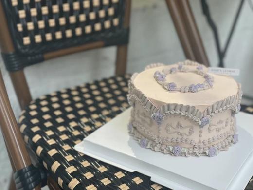 复古手绘奶油蛋糕 商品图1